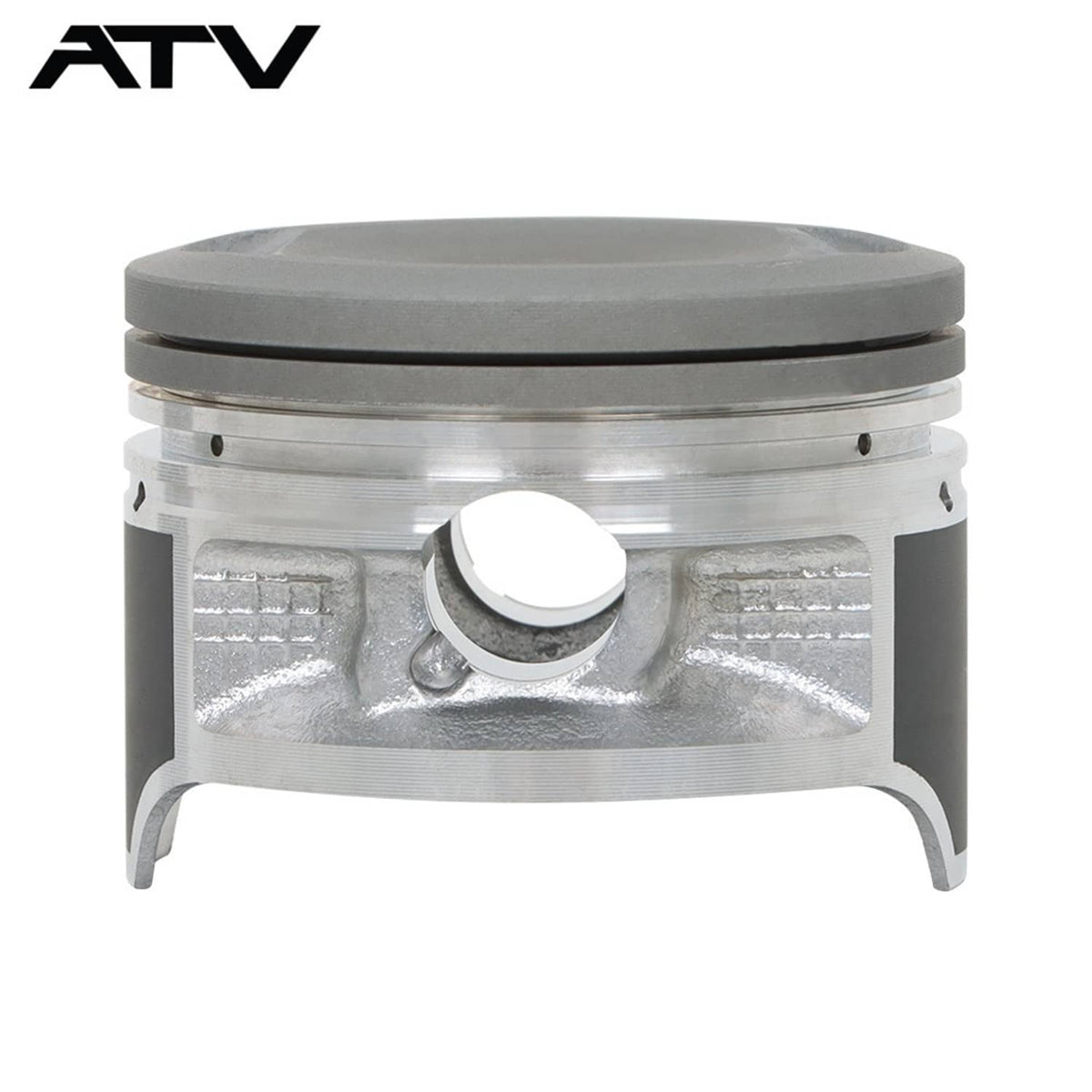 Solidspare For Kawasaki Bayou KLF 250 Cylinder Jug w/ New Piston & Top End Kit 2003-2010 11