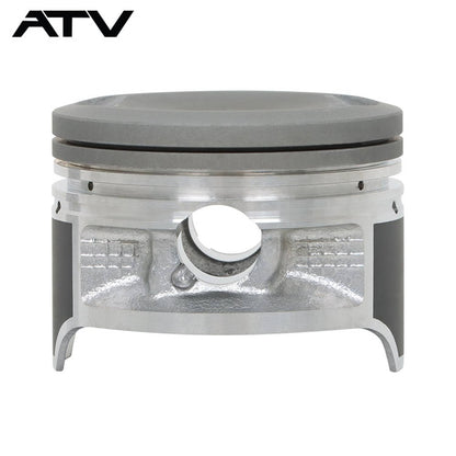 Solidspare For Kawasaki Bayou KLF 250 Cylinder Jug w/ New Piston & Top End Kit 2003-2010 11