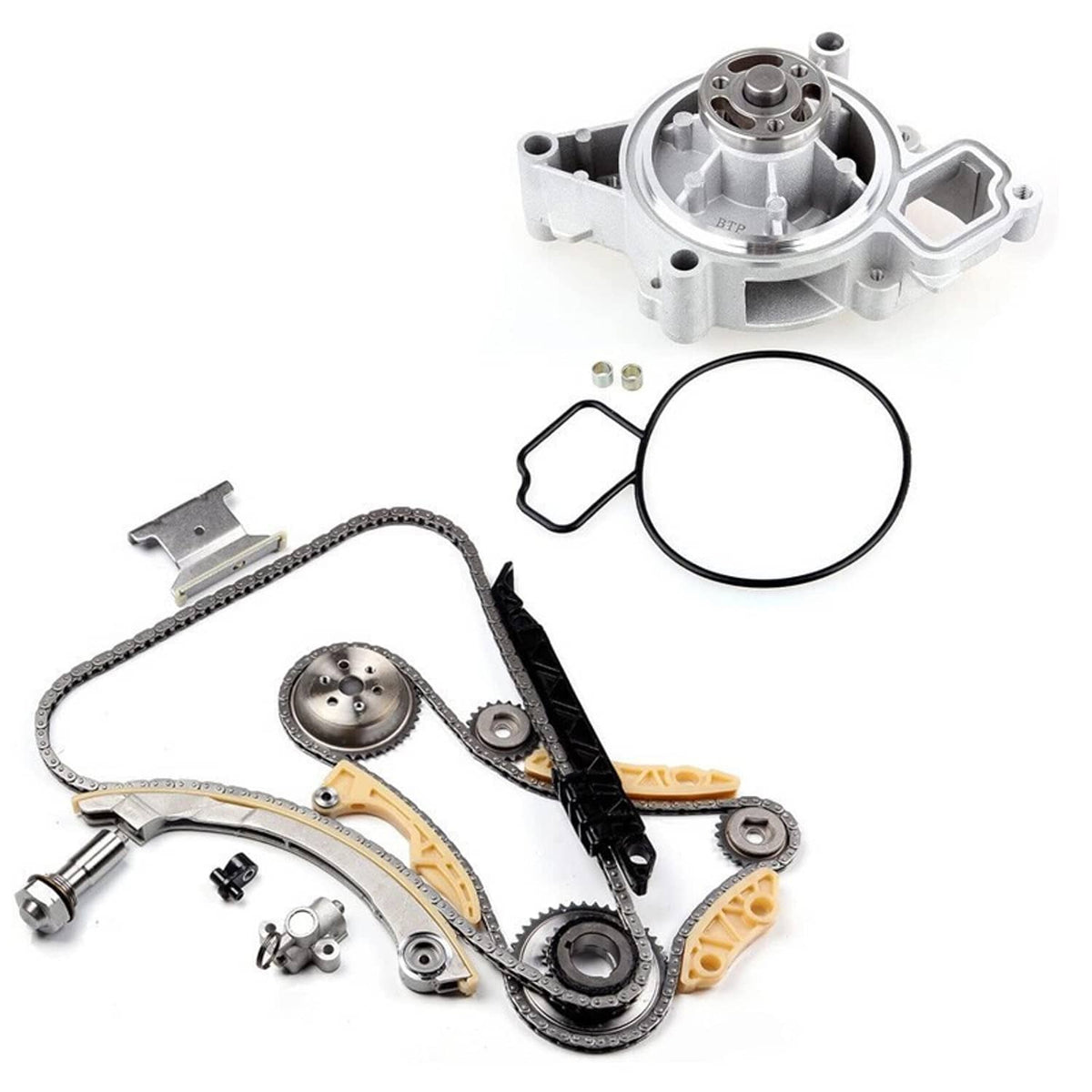Solidspare Timing Chain Kit Water Pump For 2010-2015 Chevrolet Equinox GMC 2.4L 12624936