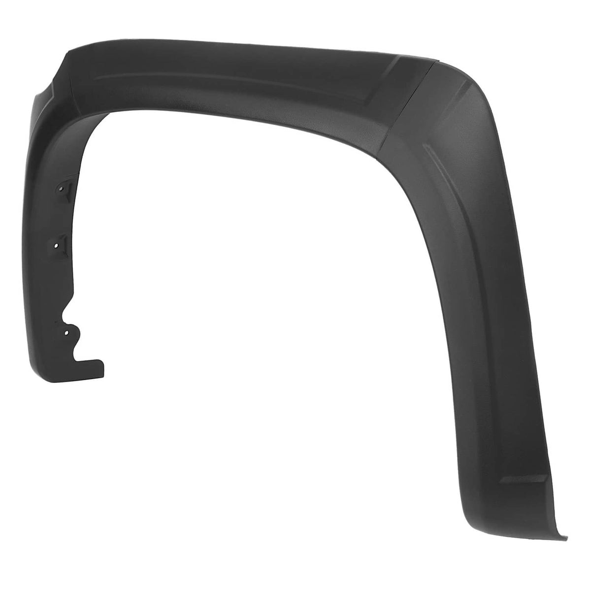 Solid Spare Plastic Set Of Fender Flares Black Kit Front Rear Fits Toyota Tundra 2014-2021