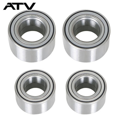 Solidspare Front & Rear Wheel Bearings For Polaris Sportsman 400 450 500 600 700 X2 HO 2016