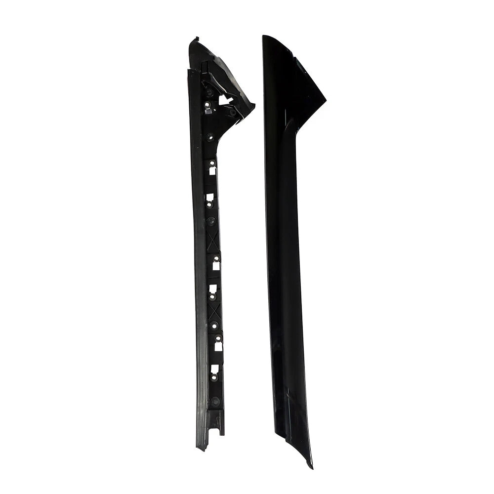 Right Side Windshield A-Pillar Molding INNER OUTER Trim For 11-19 Ford Explorer