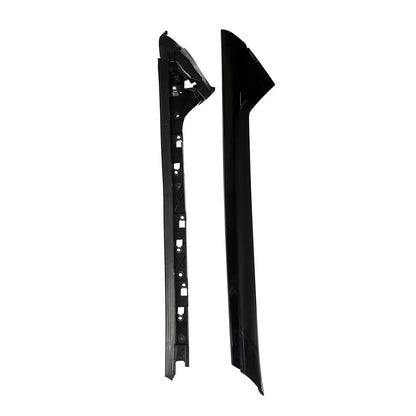 Right Side Windshield A-Pillar Molding INNER OUTER Trim For 11-19 Ford Explorer