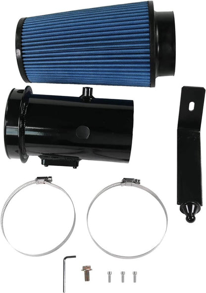 Solidspare Cold Air Intake System for 2008-2010 Ford F250 F350 F450 Super Duty XL XLT 6.4L