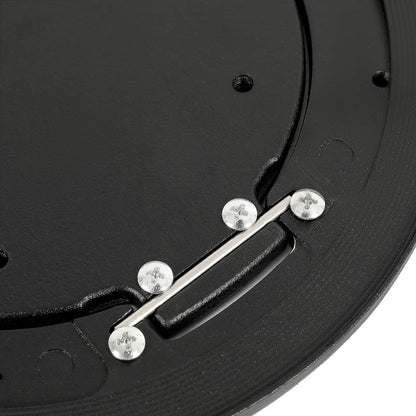 Solid Spare Aluminum Locking Fuel Filler Door Gas Tank Cap Cover For Hummer H3 H3T 2006-2010
