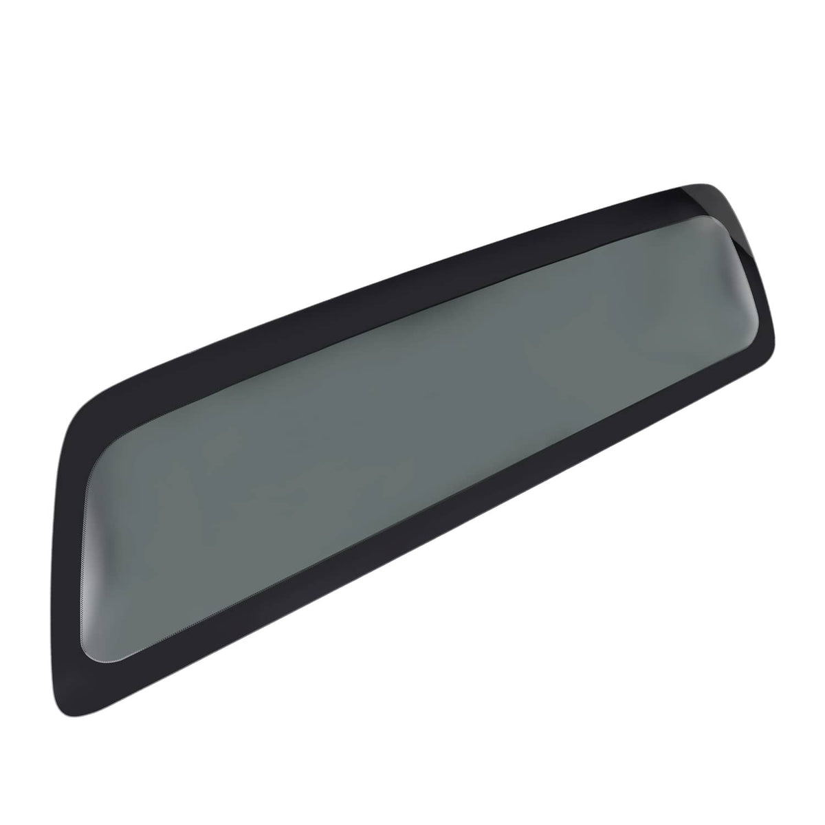 Solid Spare Fits 2008-2016 Ford F250 F350 Back Non-Heat Rear Window Glass (Tempered Glass)