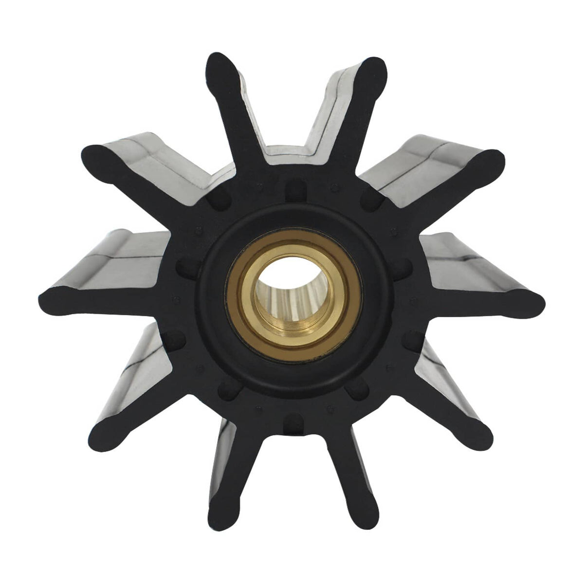 Solid Spare Flexible Impeller K-102 for Sherwood 22000K G22011-01 Caterpillar 2127264 G22012