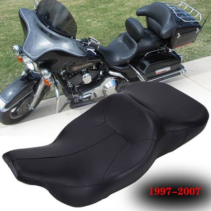 Solidspare Rider Driver Passenger Seat For Harley Electra Glide Ultra Classic 97-07