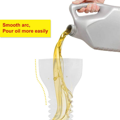 Solid Spare Mess Free Oil Change Funnel Flexible Pipe fits for Honda Generator EU SD EB EG
