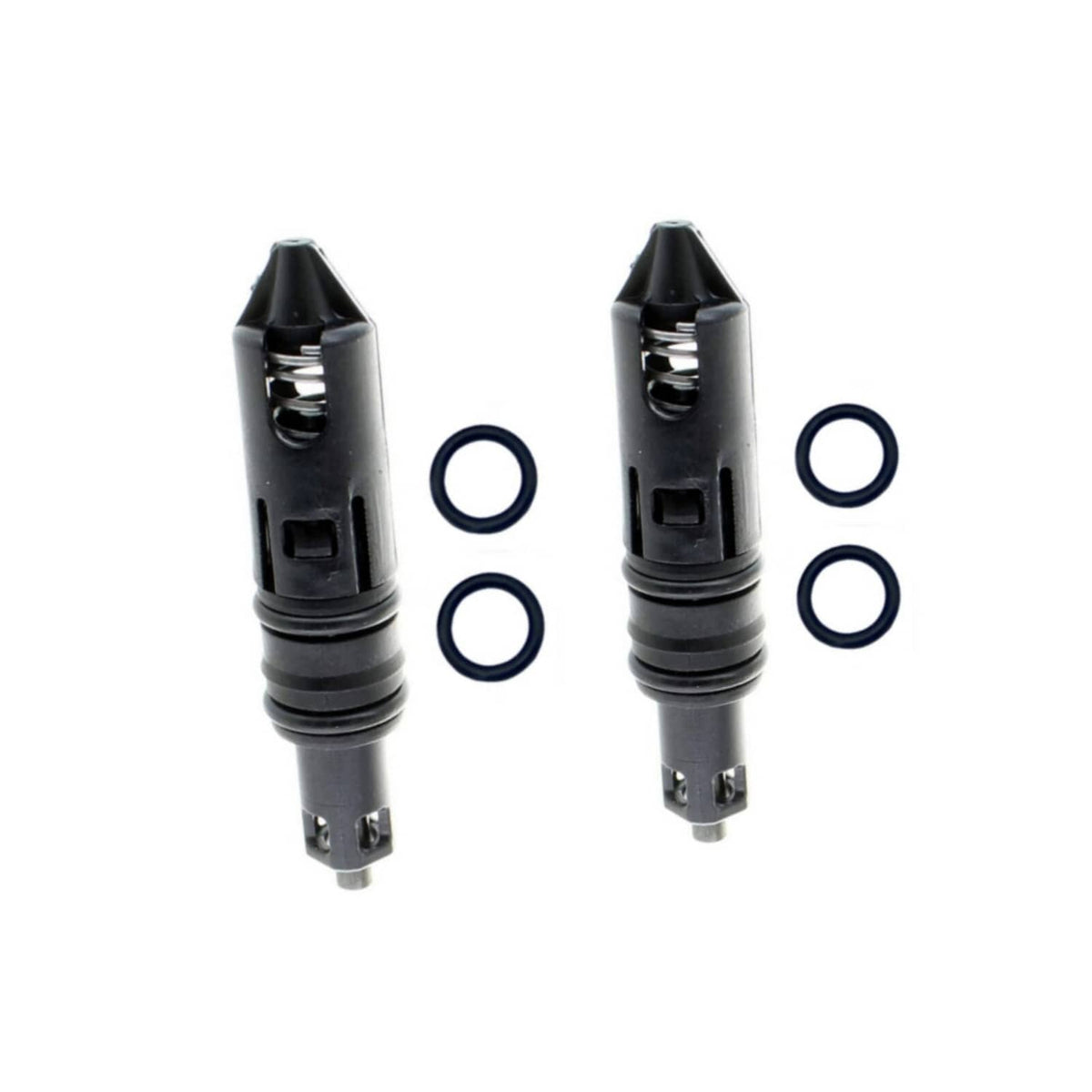 Solid Spare 2Pcs For Mercruiser Gimbal Bell Housing Gear Oil Lube Oil Check Valve 18920A1