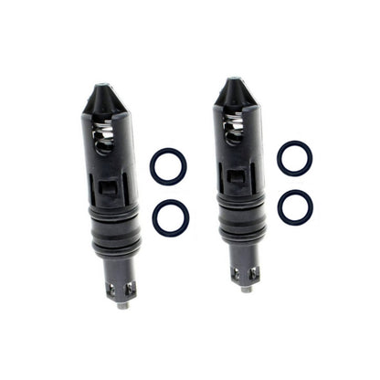 Solid Spare 2Pcs For Mercruiser Gimbal Bell Housing Gear Oil Lube Oil Check Valve 18920A1