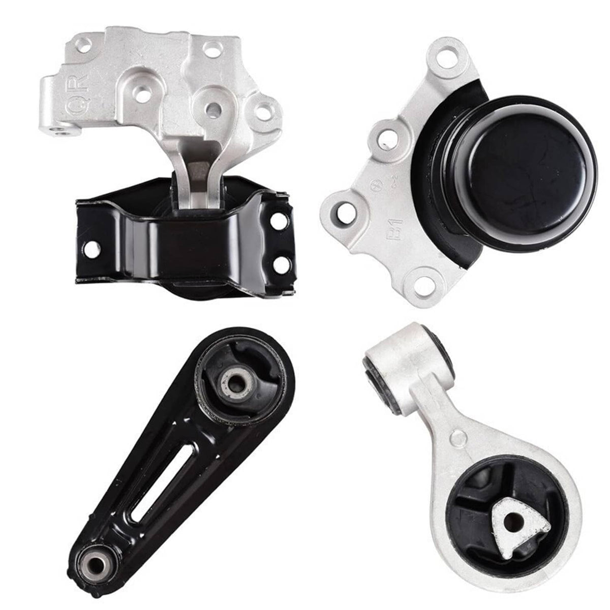 Solidspare 4Pcs Engine Motor & Trans Mount Set For 2008-2015 Nissan Rogue 2.5L L4 EMT9856