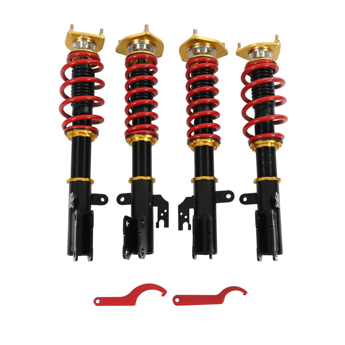 Solidspare Coilovers Suspension Struts lowering Kit Adj Height For LEXUS ES300 1997-2001