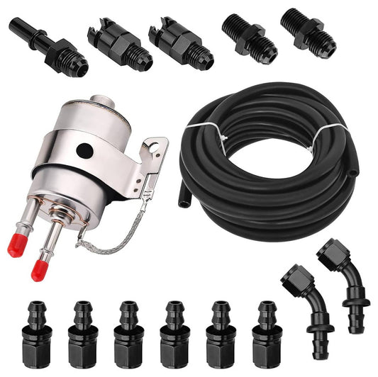Solidspare LS Conversion Fuel Injection Line Fitting Adapter Kit EFI FI w/ Filter Regulator