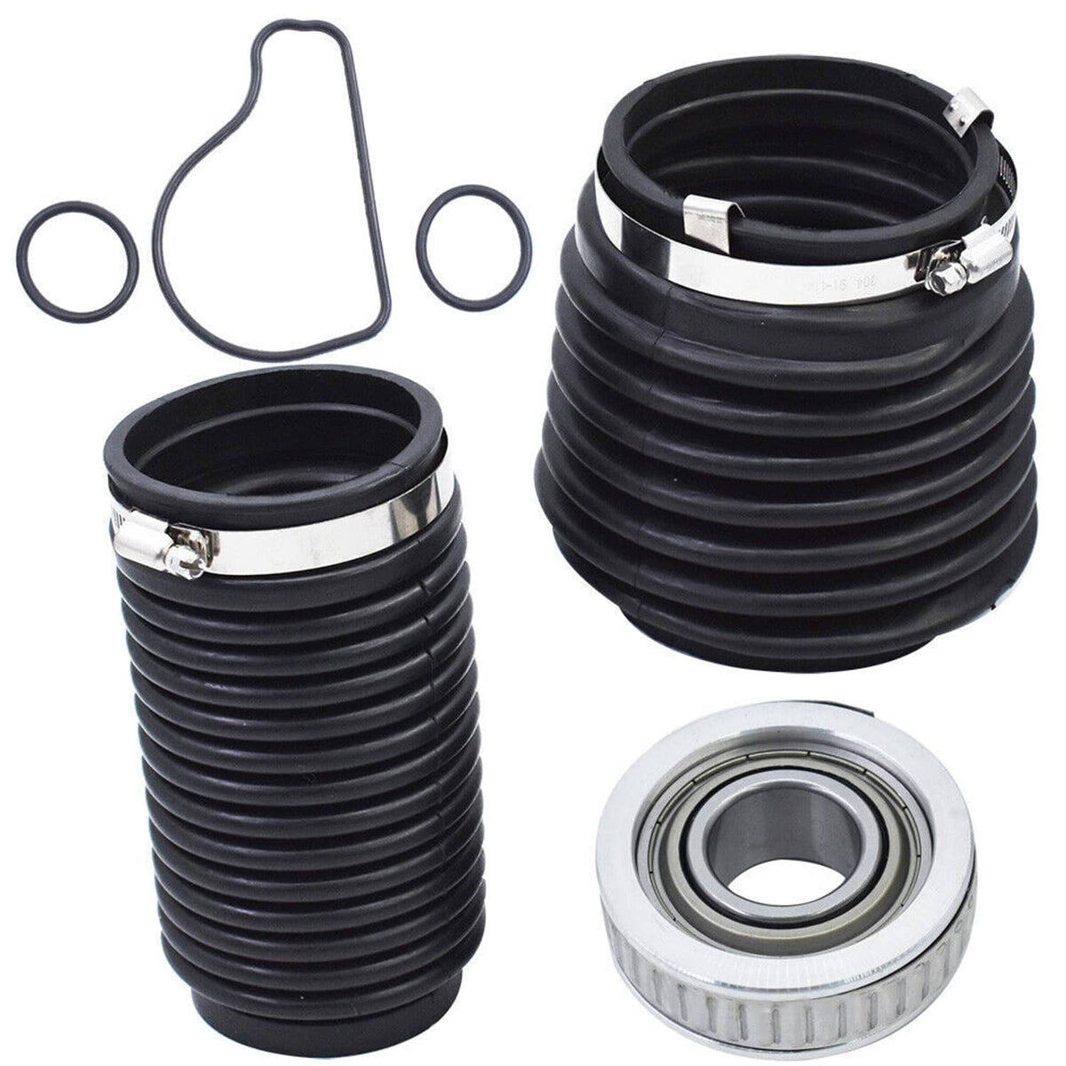 Solid Spare Transom Reseal Bellows Kit for Volvo Penta SX & OMC Cobra SX Drives 18-2772-1