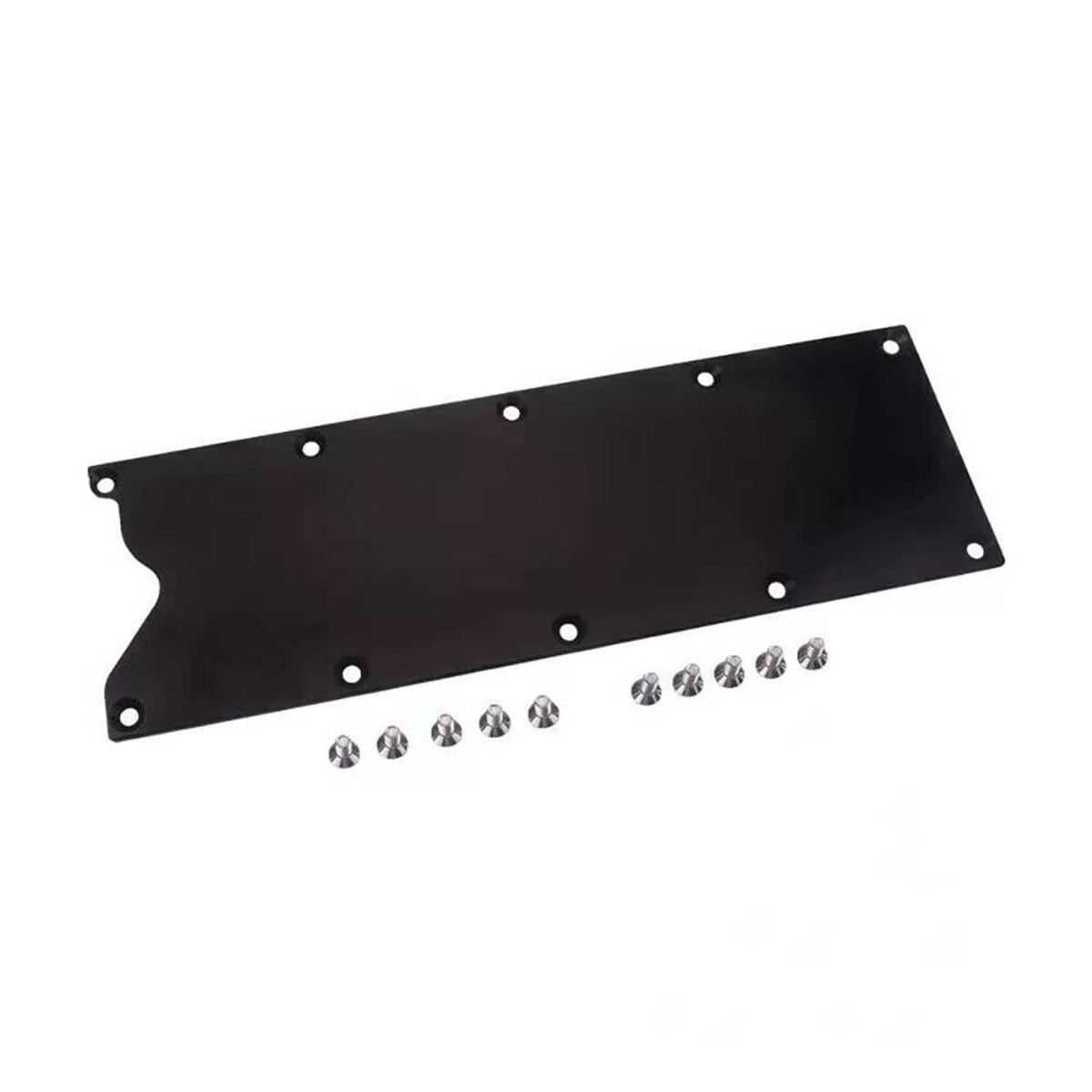 Solidspare For LS Gen 3 Billet LS1 LS2 LS3 LS7 Valley Pan Cover Plate (Knock Sensor Delete)