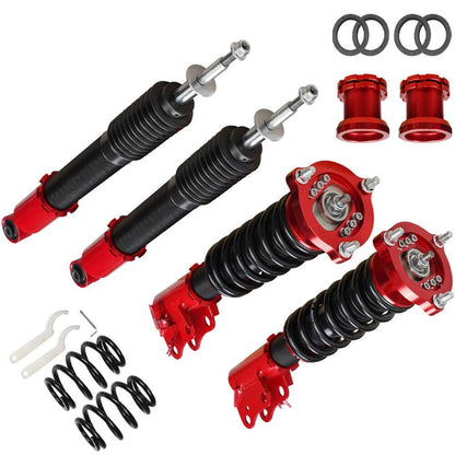 Solidspare Coilovers Suspension Kits Adjustable Height Struts Shocks For 06-11 Honda Civic