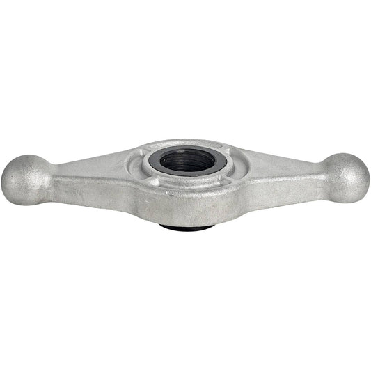 Solid Spare Wheel Balancer Hub Wing Nut Fit for Hunter DSP w/ 40mm Shaft X 8mm Thread Pitch