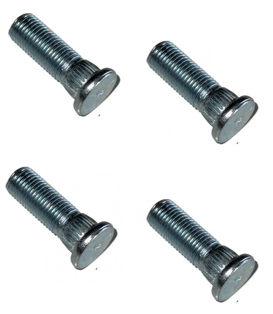 (4) Wheel Studs 3/8" for Polaris 1994-1999 Sport 400L 1999 2000 Sportsman 335