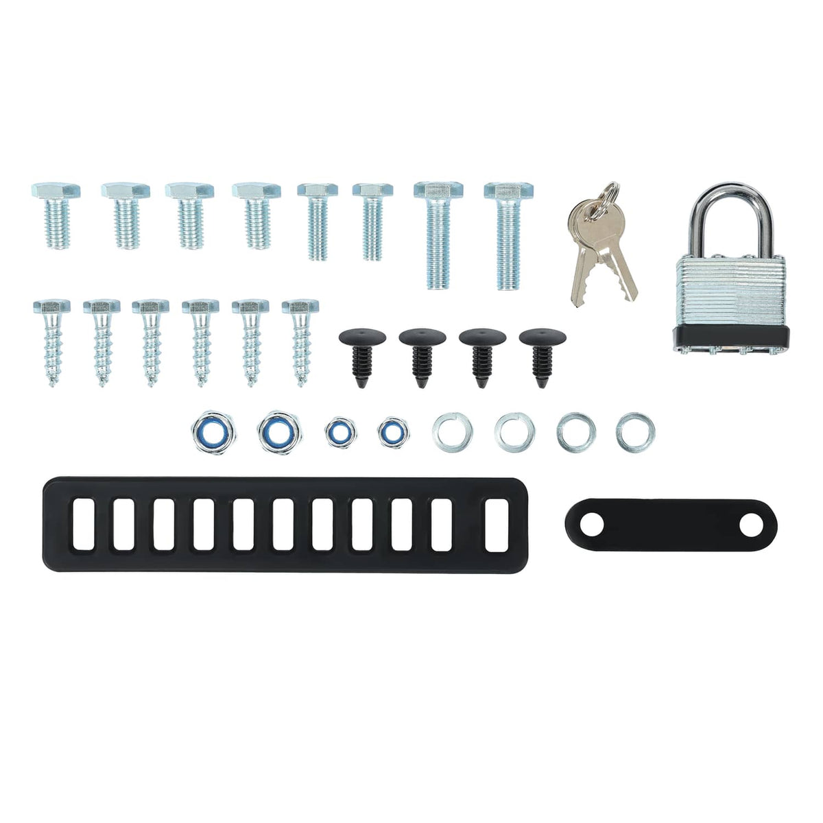 Solidspare Adjustable Trailer Rack For Lawn Landscape Trucks Back Pack Sprayer Blower Screw