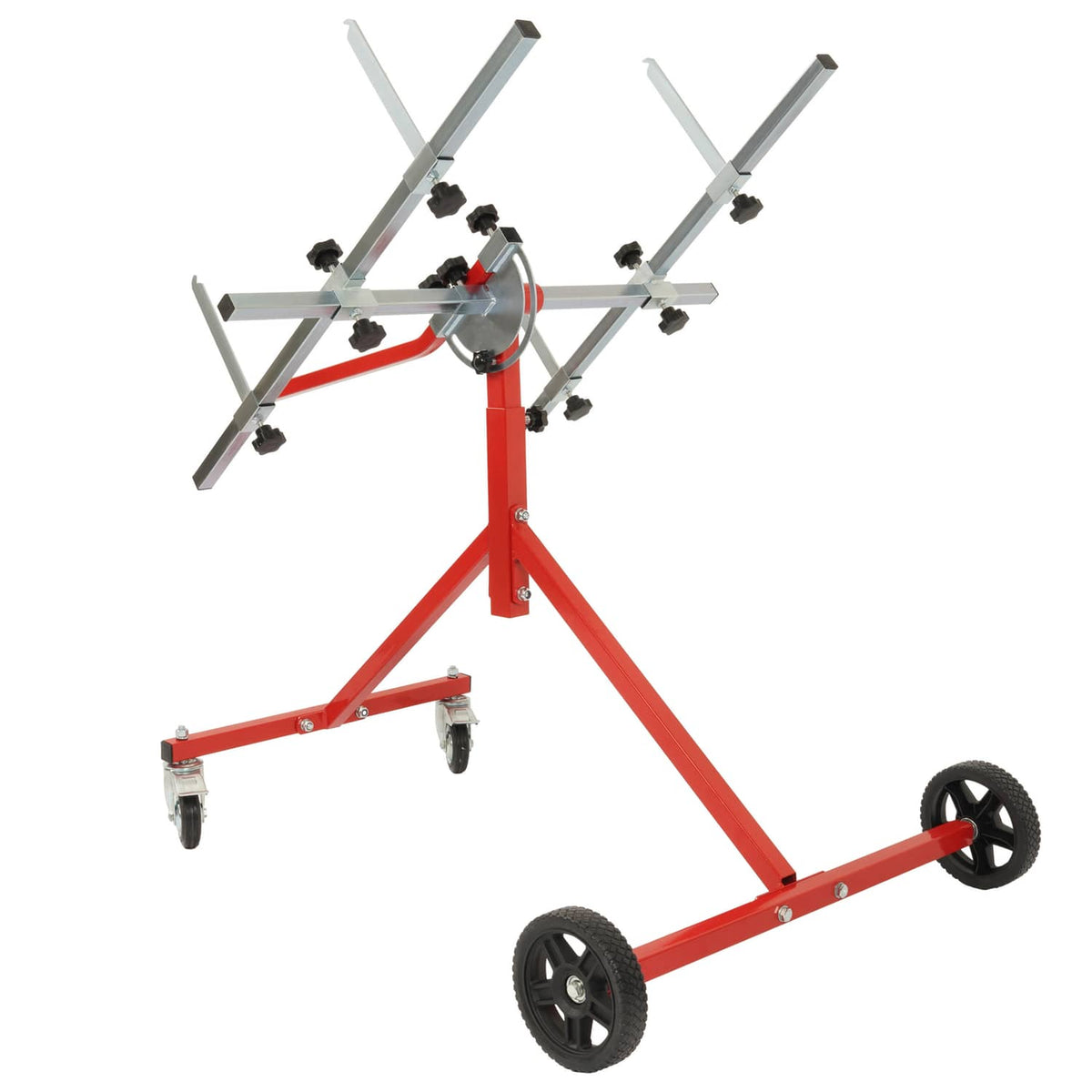 Solid Spare Auto body Paint Stand Multifunction Fender Door Repair Adjustable 180° Rotating
