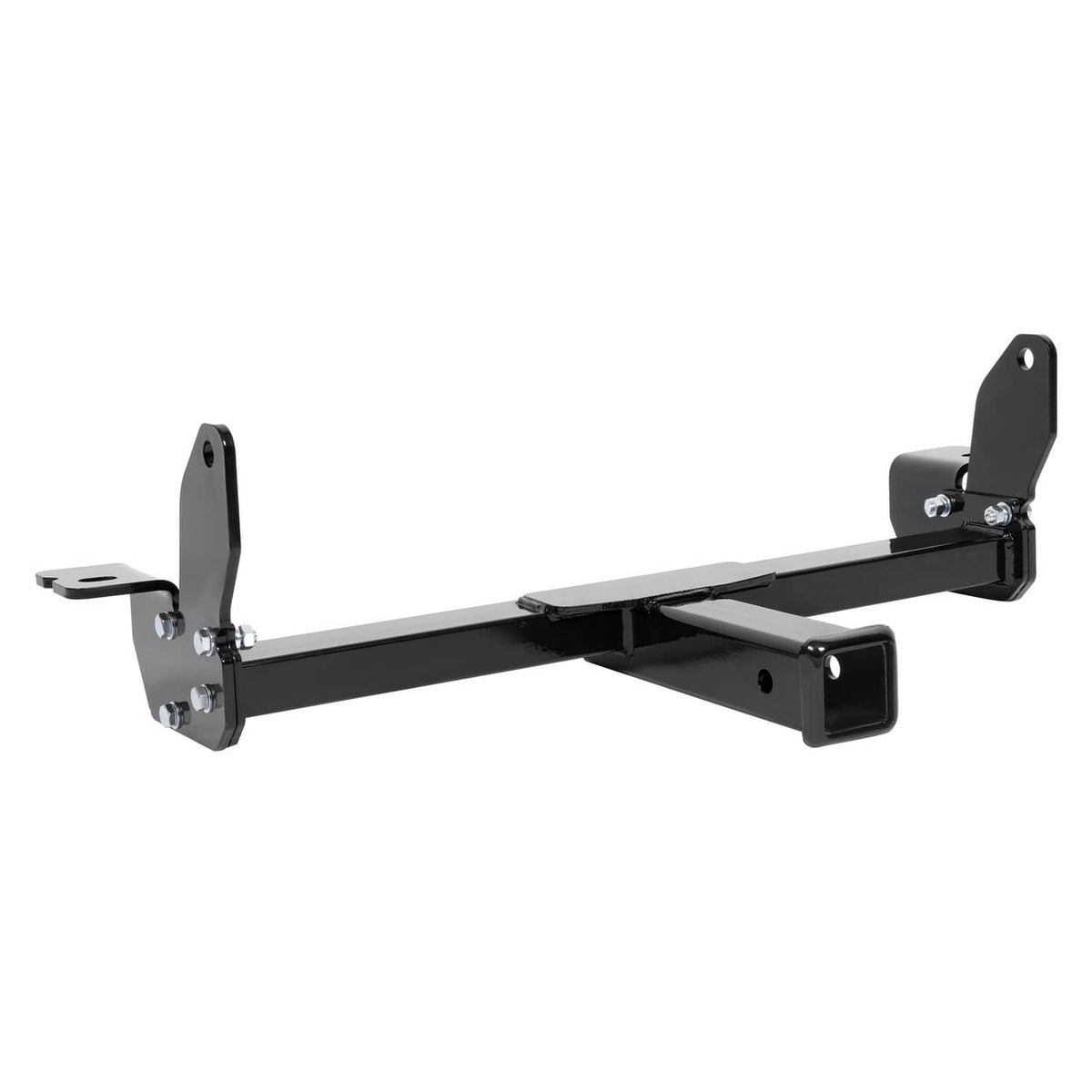 Solid Spare Front Trailer Hitch 2" Receiver For Chevy Silverado GMC Sierra 2500HD 2020-2026