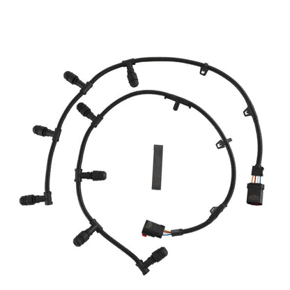 Solidspare Powerstroke Diesel Glow Plug Harness For Ford 6.0 04-10 4C2Z12A690AB 5C3Z12A690A