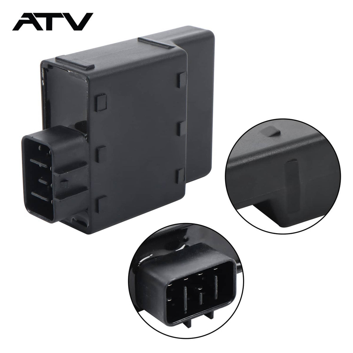 Solidspare CDI Box Ignition 3FA-85540-20-00 For 2004-2013 Yamaha Grizzly YFM125 YFM125G