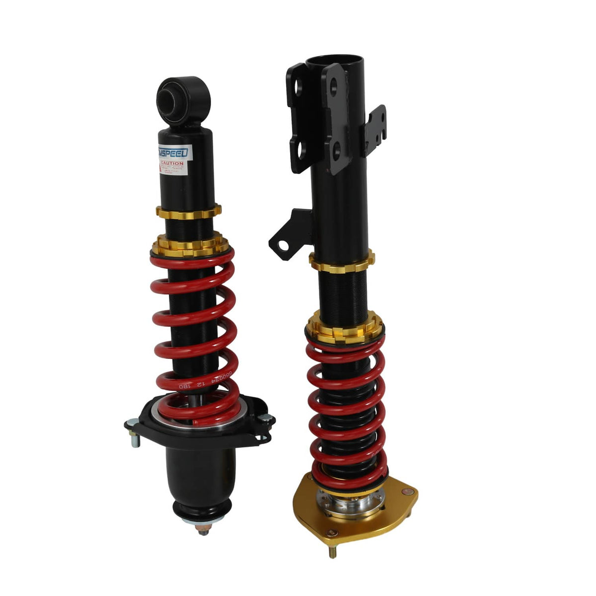 Solidspare Coilovers Lowering Kit Adjustable Height For 2003-2008 Toyota Corolla Matrix