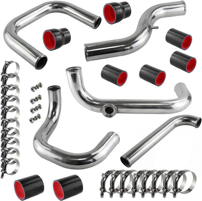 Solidspare New Intercooler Pipe Tube Kit for Honda Civic 1992-2000 Acura Integra 1994-2001