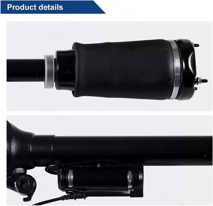 Solidspare 2x Front Air Suspension Struts W/ADS For Mercedes X164 W164 ML500 GL450 GL550