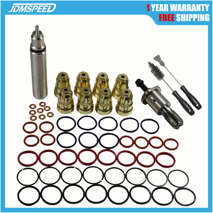 Solidspare Injector Sleeve Cup Removal Tool and Install Kit For 94-03 7.3L Ford Powerstroke