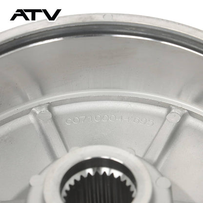 Solidspare Rear Brake Drum Hub for Honda Rancher 350 400 TRX350 TRX400 2x4 4x4 2000-2007