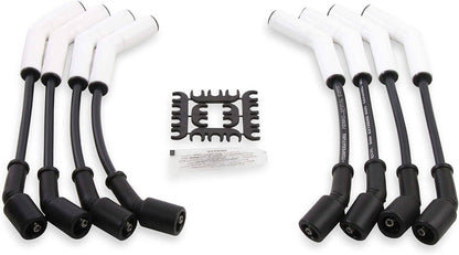 Solidspare For GM LS3/LS4/LS7/LT N0I8 Spark Plug Wire Set 9070C Extreme 9000 Ceramic Boot