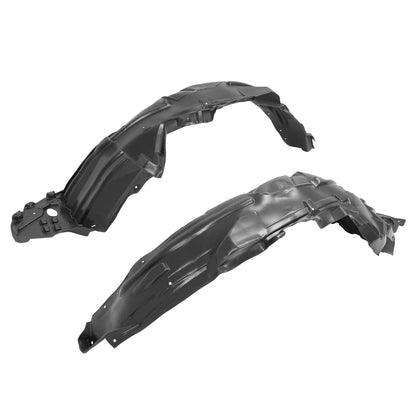 Solid Spare For Honda Civic Sedan 2006-2011 #HO1248134 Front Inner Fender Liners Left Right