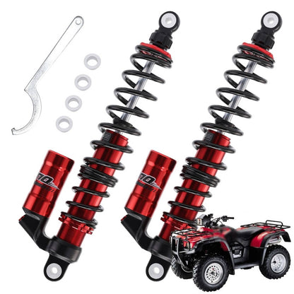 Solidspare 435mm Adjustable Rear Shocks For  Honda Rubicon 500 GPScape TRX500FGA 2004-2008