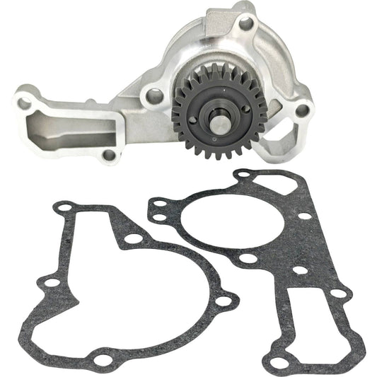 Solid Spare Water Pump AM134585 M139017 M139018 Fit John Deere Greensmower 2500A w/ Gasket