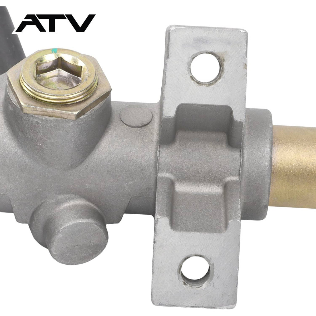 Solidspare Steering Gear Rack and Pinion Assy Fit For John Deere Gator AM136457 AM135627