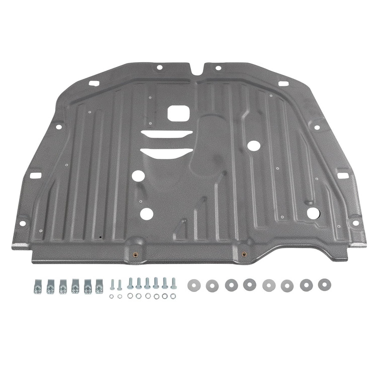 Solidspare Engine Splash Guard Under Car Shield Cover Board Fits 2016-2021 Civic Honda