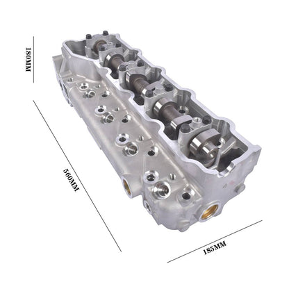 Solidspare Cylinder Head Complete For 1992-2006 Mitsubishi 2.8 TDI Diesel 4M40T ME202620