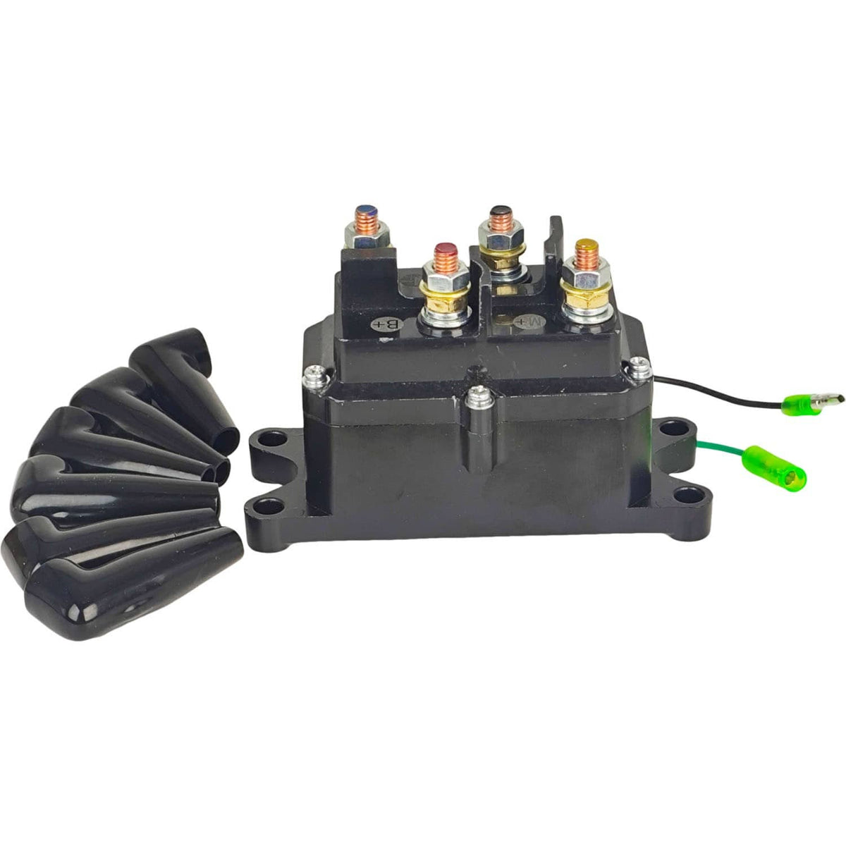 Solid Spare 12V 250A Winch Solenoid Relay 63070 Fit KFISE25 SE35 SE45 ATV UTV Boat 4x4