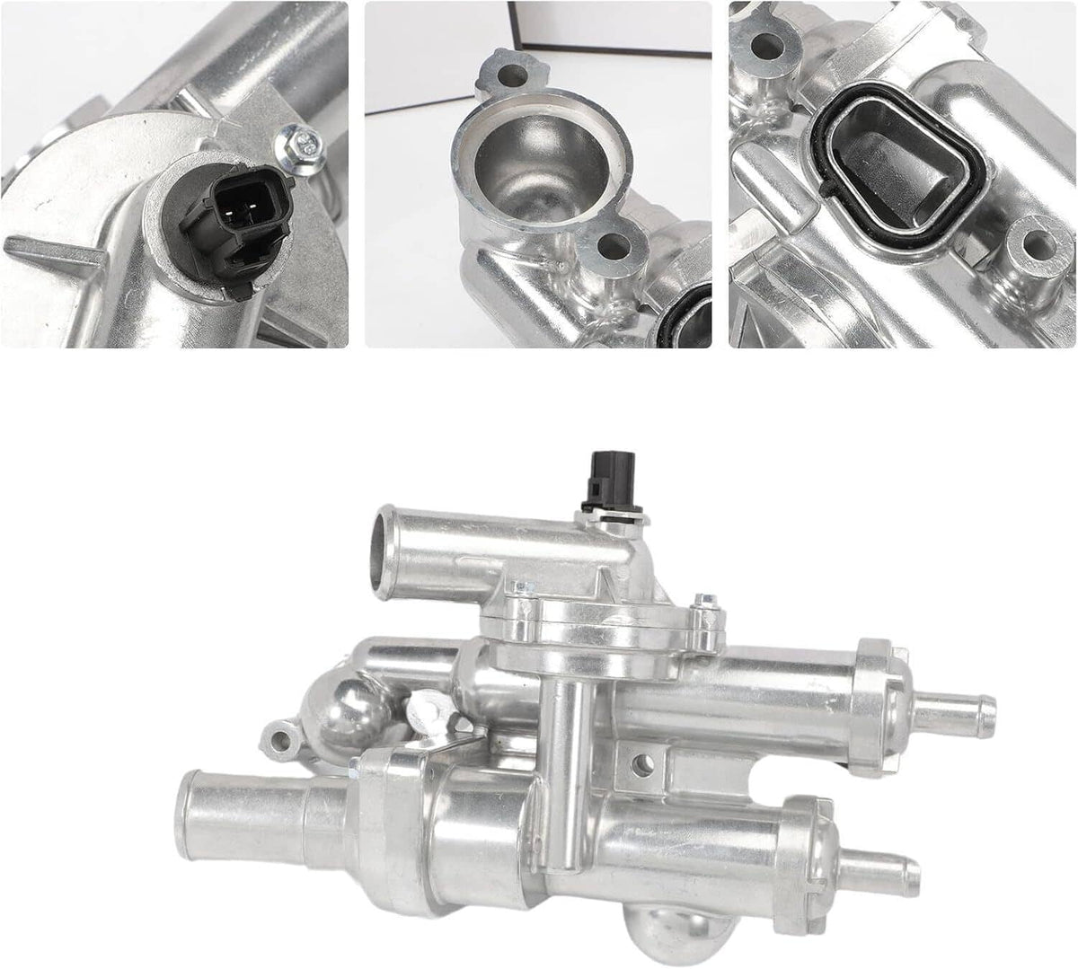 Solidspare Aluminum Thermostat Housing Assy for Chrysler Sebring 200 Dodge Journey Avenger