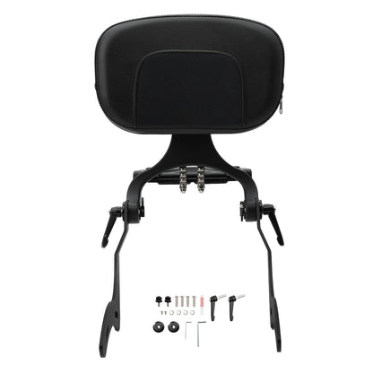 Solidspare Backrest Sissy Bar & Rear Luggage Rack For Honda Rebel 1100 CMX1100 2021-2026