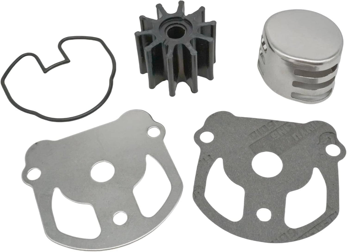 Solid Spare 984461 OMC Cobra Water Pump Impeller Kit for 2.3 2.5 3.0 4.3 5.0 5.7 5.8 7.5 L
