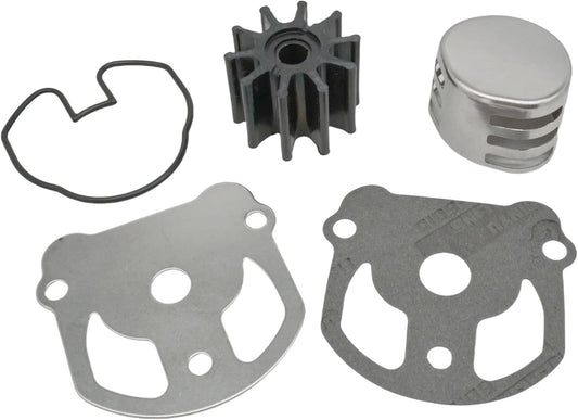 Solid Spare 984461 OMC Cobra Water Pump Impeller Kit for 2.3 2.5 3.0 4.3 5.0 5.7 5.8 7.5 L