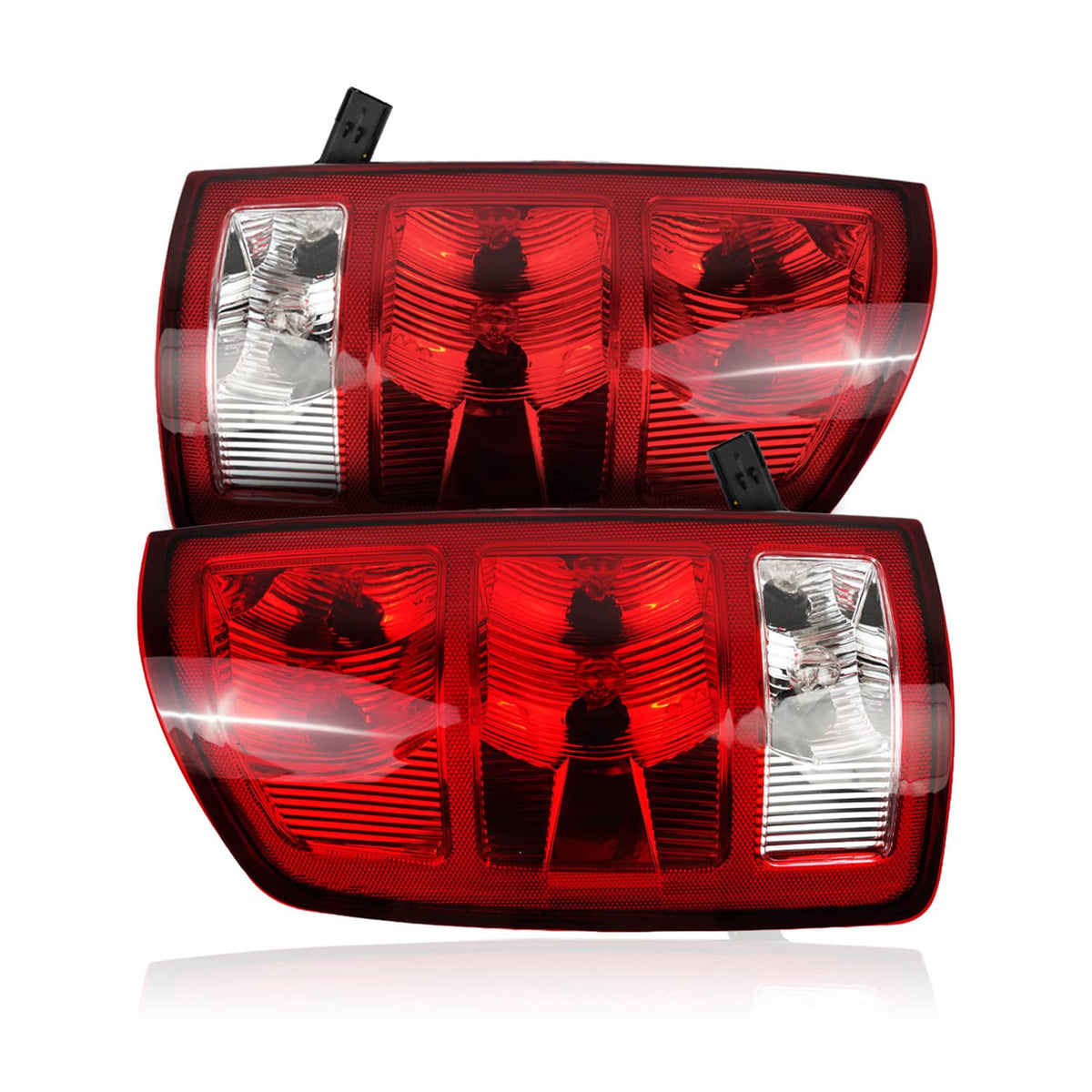 Solidspare 2PCS Tail Lights w/Circuit Board For 2002-2006 Dodge Ram 1500 2500 3500 Pickup