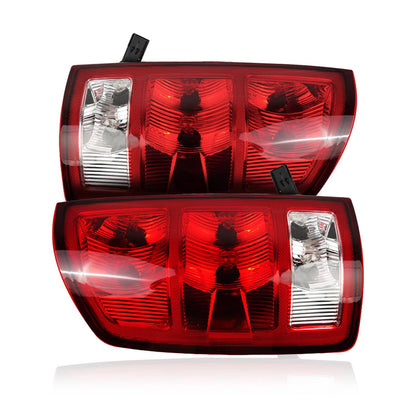 Solidspare 2PCS Tail Lights w/Circuit Board For 2002-2006 Dodge Ram 1500 2500 3500 Pickup