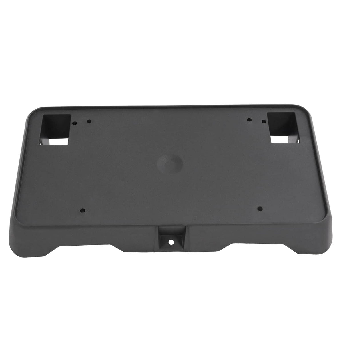 Solid Spare Front Bumper License Plate Bracket Tag Holder For 2016-2019 Chevy Silverado 1500