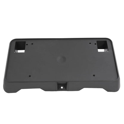 Solid Spare Front Bumper License Plate Bracket Tag Holder For 2016-2019 Chevy Silverado 1500