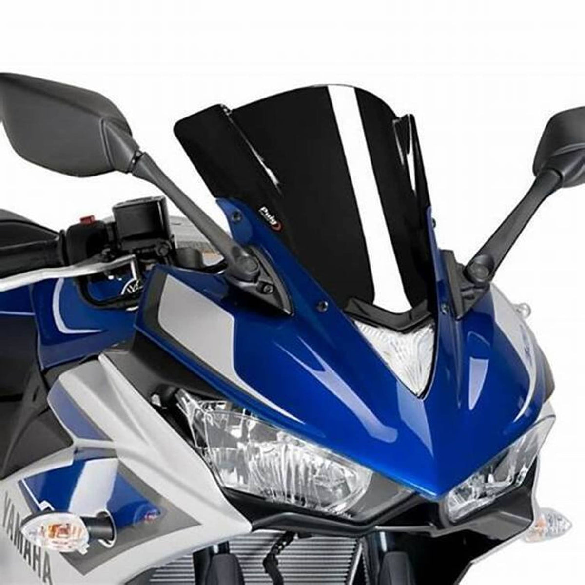 Solidspare Headlight Headlamp Assembly For Yamaha YZF-R25 YZF R3 2013 2014 15 16 2017 2018